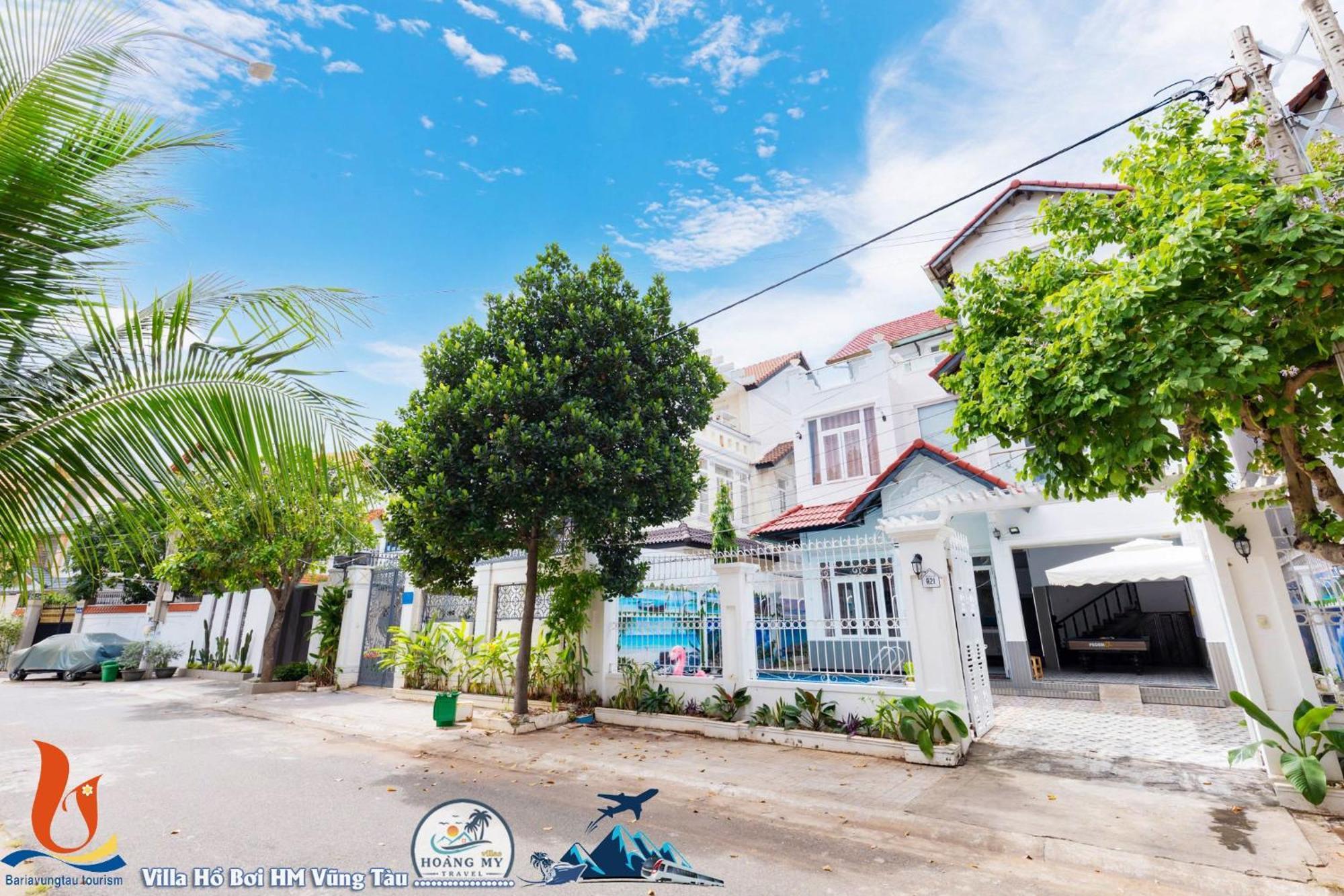 Biet Thu Dang Khoa Ho Boi Bida Karaoke Villa Vung Tau Exterior foto