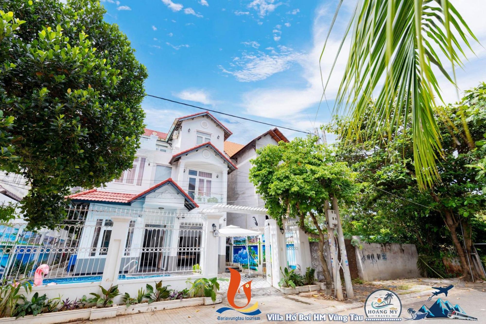 Biet Thu Dang Khoa Ho Boi Bida Karaoke Villa Vung Tau Exterior foto