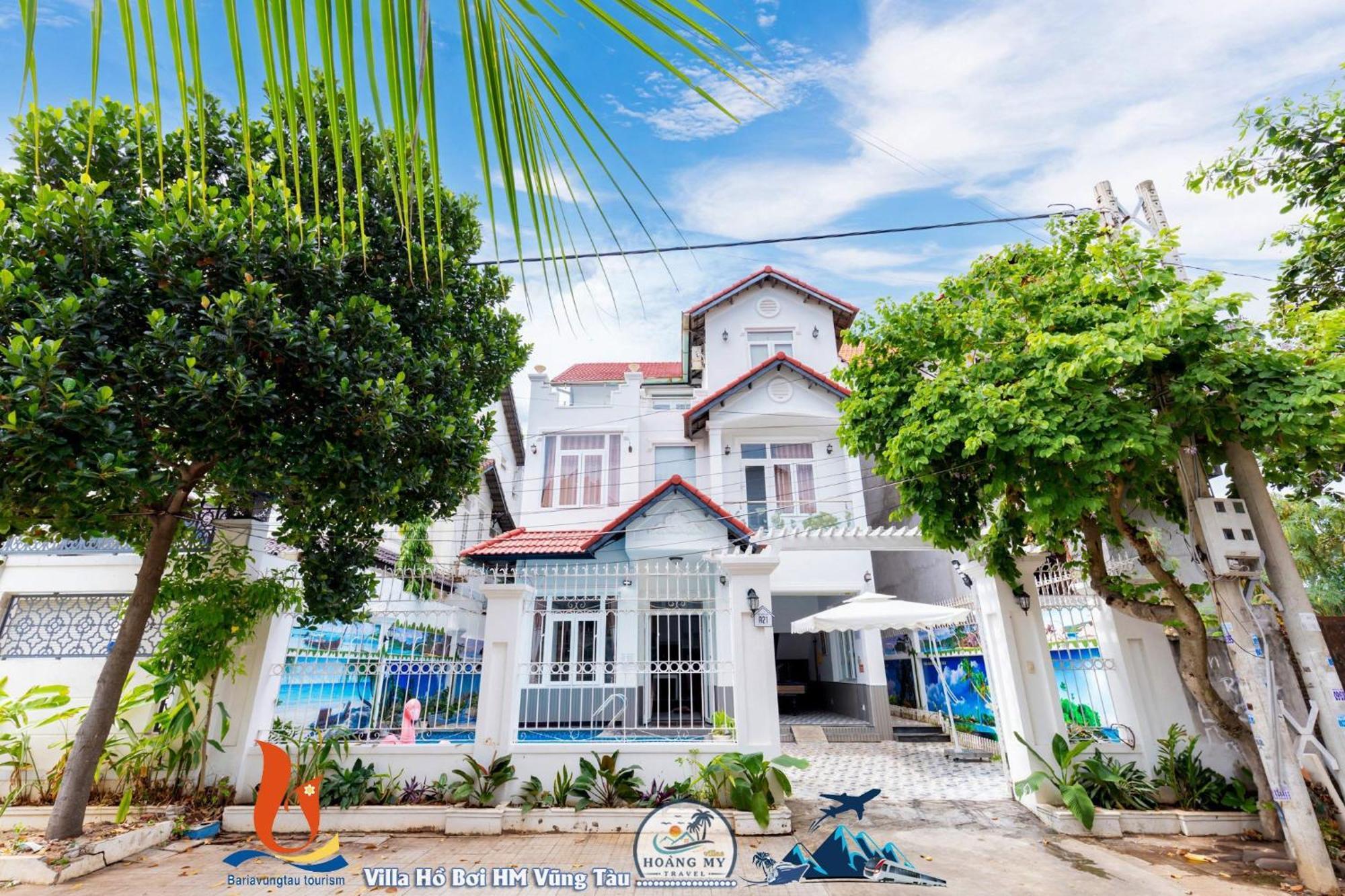 Biet Thu Dang Khoa Ho Boi Bida Karaoke Villa Vung Tau Exterior foto