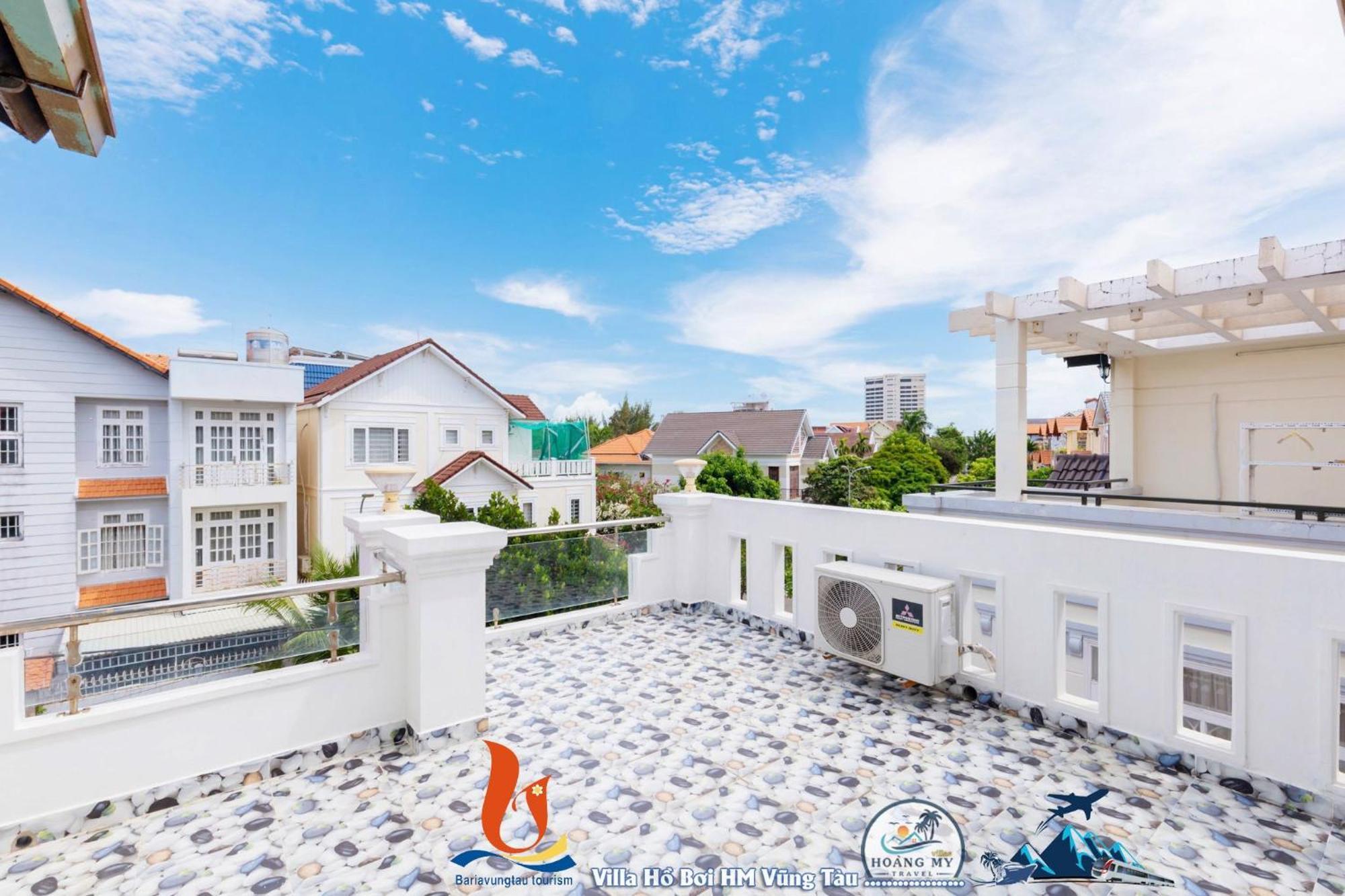 Biet Thu Dang Khoa Ho Boi Bida Karaoke Villa Vung Tau Exterior foto