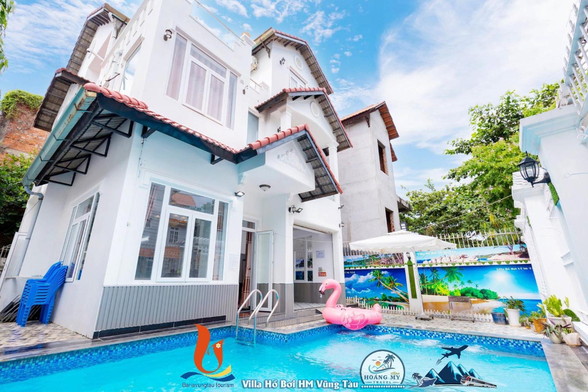 Biet Thu Dang Khoa Ho Boi Bida Karaoke Villa Vung Tau Exterior foto